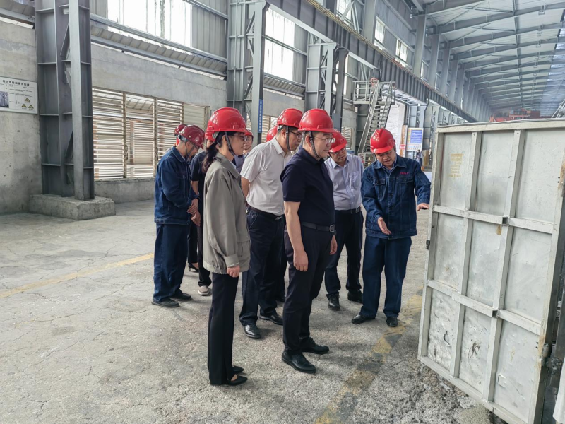 省國資委黨委書記、主任姜軍蒞臨物產(chǎn)工投公司調(diào)研