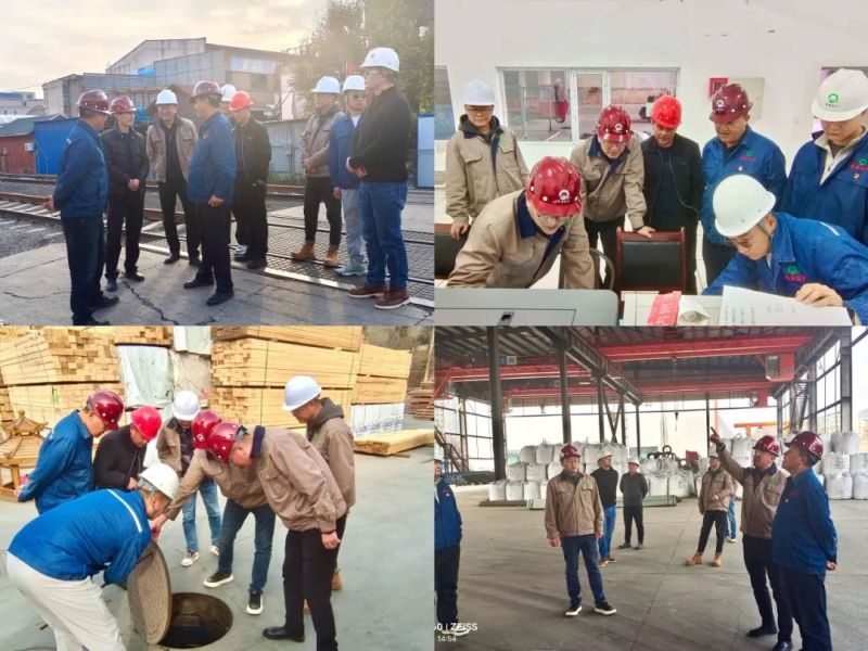 全民消防 生命至上&mdash;&mdash;配送公司開展消防宣傳月聯合大檢查