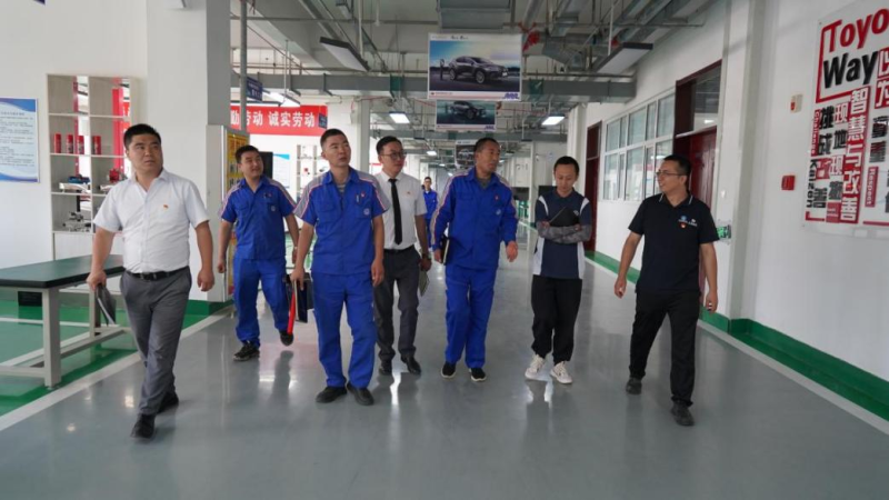 產教融合共促進，技術賦能共發展&mdash;&mdash;赴青海職業技術大學交通運輸學院開展學習交流活動側記