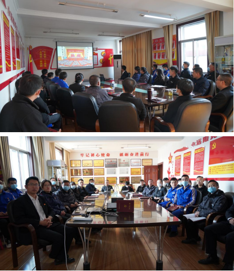 領(lǐng)航中國(guó)再鑄榮光 造福人民永續(xù)華章&mdash;&mdash;物產(chǎn)汽貿(mào)公司黨員干部職工熱議黨的二十大勝利召開(kāi)