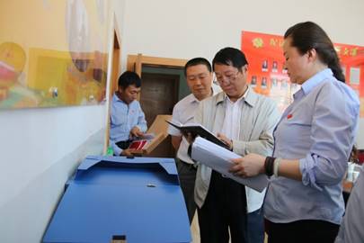 省國資委&ldquo;兩學一做&rdquo;第一督導組 對集團黨委開展學習教育工作進行督導檢查