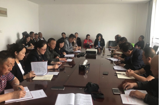 物產配送公司所屬黨支部召開&ldquo;不忘初心、牢記使命&rdquo;主題教育專題研討會