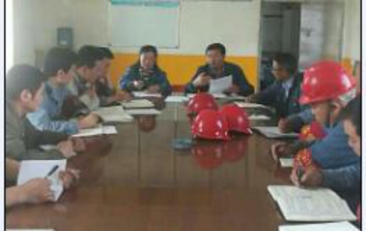 中共青海物產工業投資有限公司委員會生產車間黨支部認真開展&ldquo;三會一課&rdquo;行動實錄